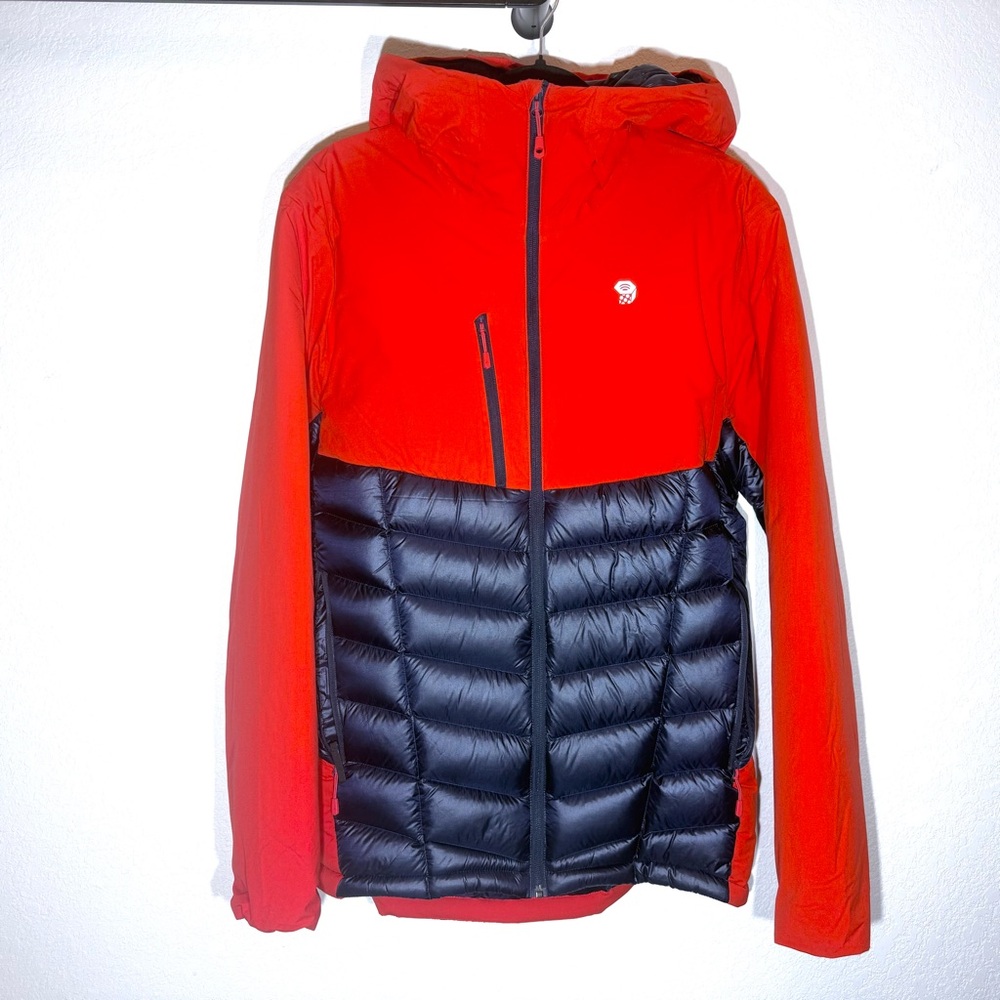 Mountain Hardwear Hooded Insulated Puffer Jacket